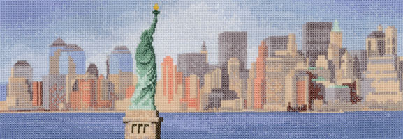 PRNY674 New York Skyline (577x200, 39Kb)