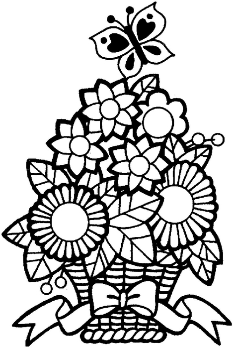 butterfly-and-a-bucket-of-flower-coloring-page (469x700, 171Kb)