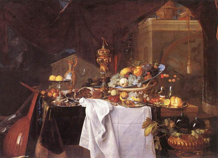A Table of Desserts (700x508, 50Kb)