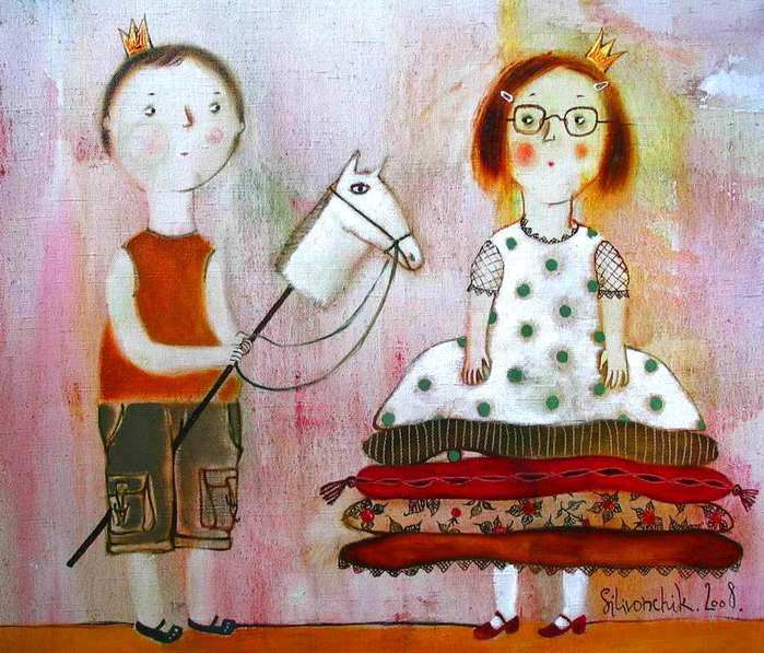 39755064_Silivonchik_Anna_Princ_na_belom_kone_i_princessa_na_goroshine (699x597, 66Kb)