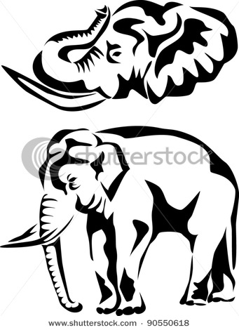 stock-vector-stylized-elephant-90550618 (341x470, 47Kb)