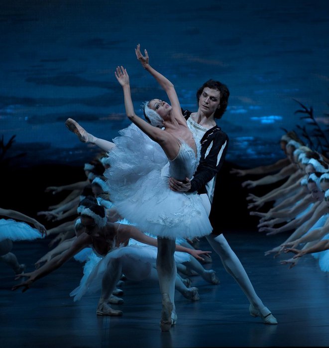 Mikhailovsky Ballet Swan Lake (661x700, 63Kb)