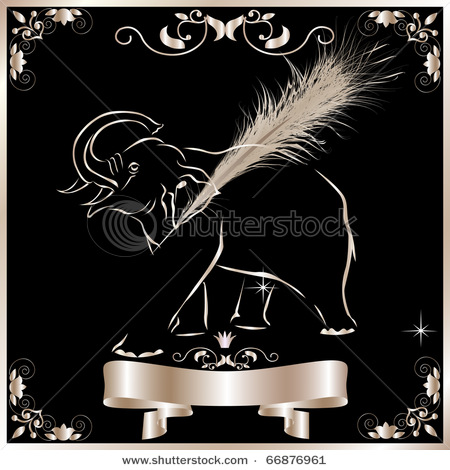 stock-photo-classical-label-with-a-feather-and-elephant-66876961 (450x470, 70Kb)