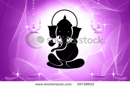 stock-photo-illustration-of-lord-ganesha-and-divine-lamps-39738832 (450x301, 66Kb)