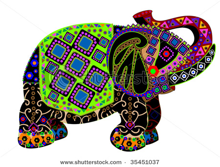 stock-vector-elephant-in-a-traditional-ethnic-style-on-a-white-background-35451037 (450x342, 112Kb)