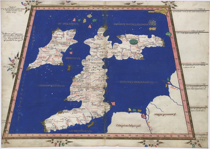 3921373_Ptolemy_Cosmographia_1467__Great_Britain_and_Ireland (700x499, 292Kb)