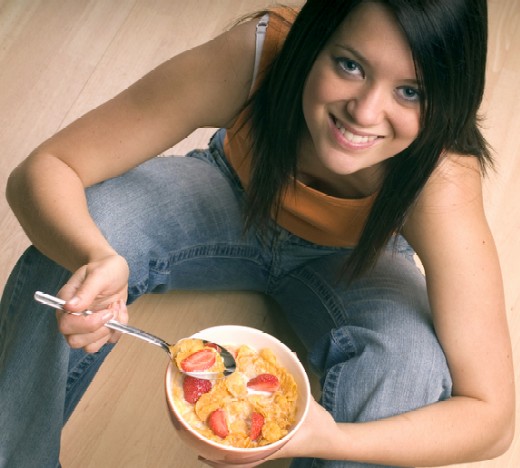 Healthy Teen Breakfast (520x468, 56Kb)