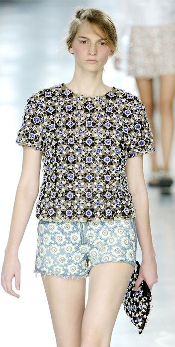 Christopher Kane Spring Summer 2012 (352x700, 109Kb)