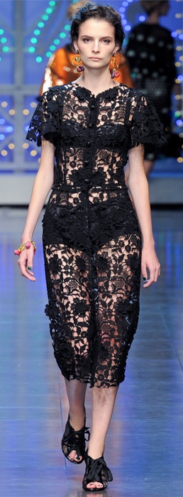 Dolce & Gabbana Spring Summer 2012 (258x700, 81Kb)