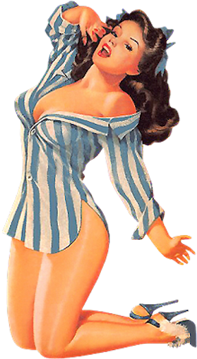 Pin Up Wow