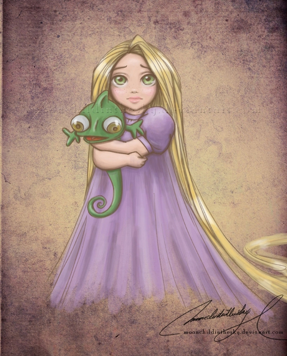 child_rapunzel_by_moonchildinthesky-d3dqzn9 (564x700, 319Kb)