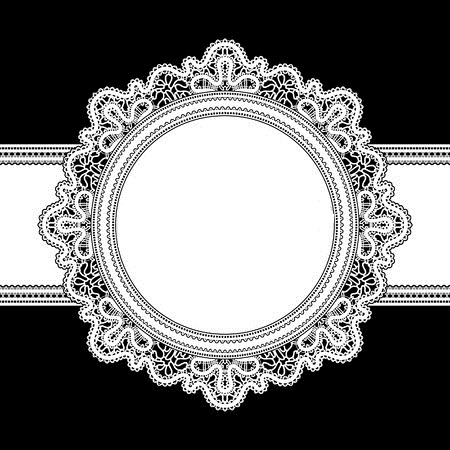 22474126-white-lace-round-frame-on-black (450x450, 118Kb)