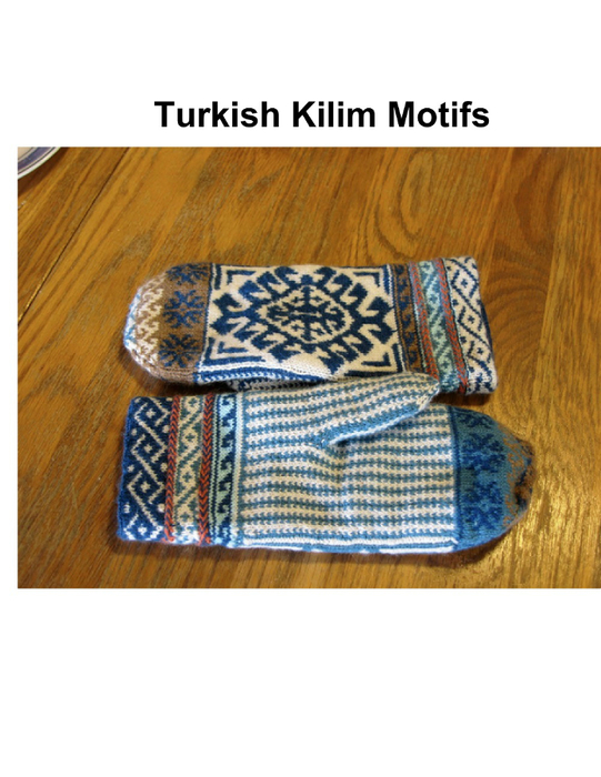 Turkish Sampler Mitten Charts by Renee Burton1 (1) (541x700, 339Kb)
