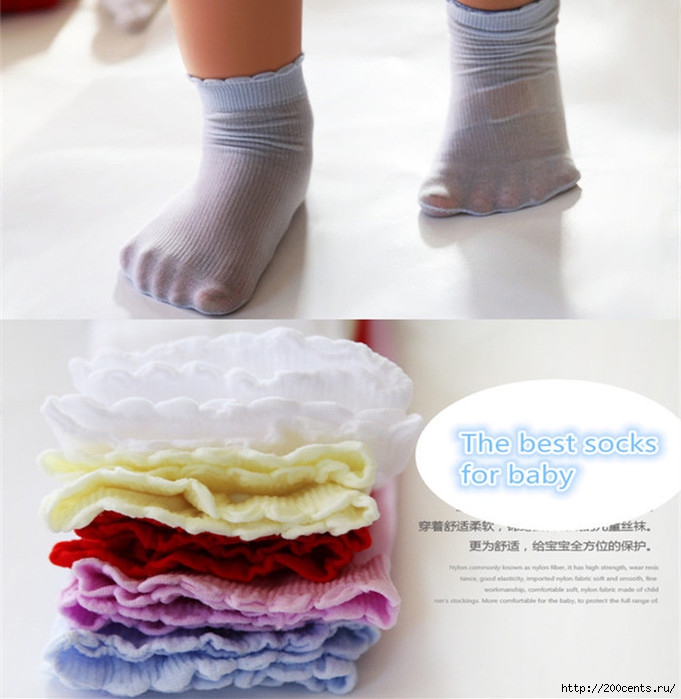 Summer Baby Socks Boys Girls Colorful Soft Thin 0-5 years Children Kids Socks/1435256706_SummerBabySocksBoysGirlsColorfulSoftThin05yearsChildrenKidsSocks (681x700, 197Kb)