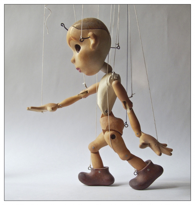 Сказочная Куклотерапия: Кукла Марионетка