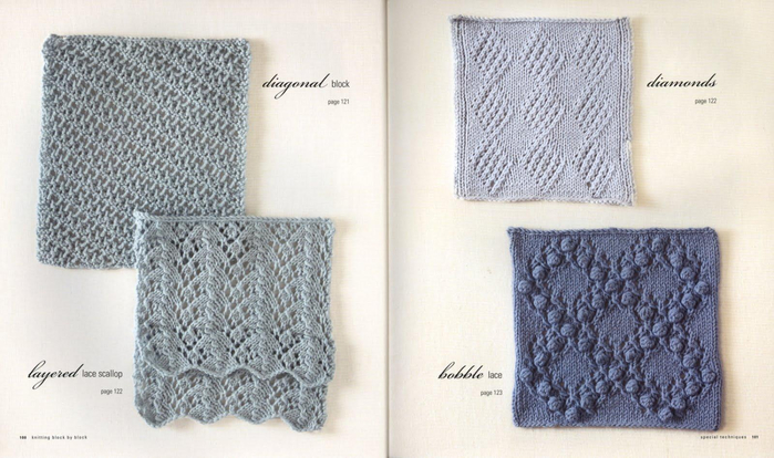 Nicky Epstein_KNITTING BLOCK by BLOCK._Page 100-101 (700x414, 303Kb)