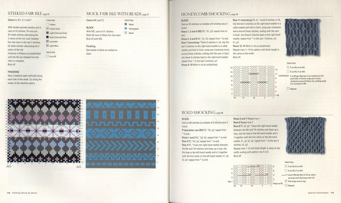 Nicky Epstein_KNITTING BLOCK by BLOCK._Page 118-119 (700x417, 267Kb)