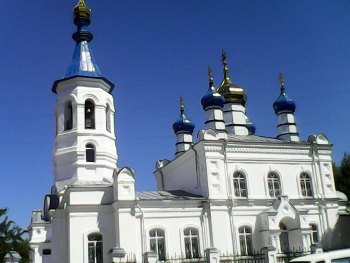 храм святой троицы гурьевск