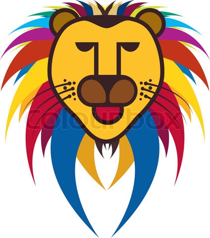 4829350-780116-beautiful-colorful-illustration-of-king-of-jungle-the-lion-on-white-background-and-the-mane-is-multicolor-this-big-cat-is-a-fearless-predator-and-revered-for-its-courage (424x480, 112Kb)