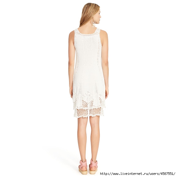 Crocheted Pima Cotton Dress1 (579x579, 59Kb)