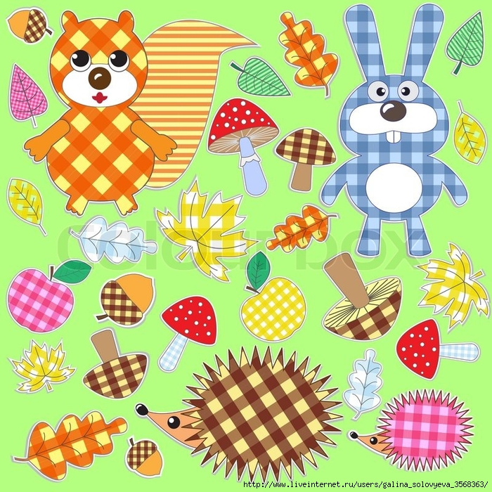 2787294-set-of-textile-stickers-autumn-in-the-forest-vector (700x700, 437Kb)