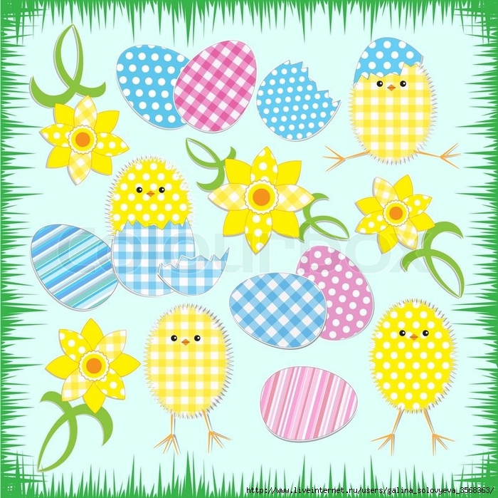 3262395-cute-easter-chickens-vector-textile-stickers (700x699, 401Kb)