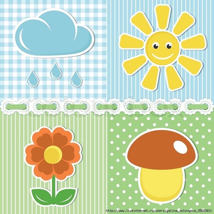 5603438-summer-icons-of-flower-mushroom-sun-and-cloud-on-fabric-backgrounds (700x700, 299Kb)