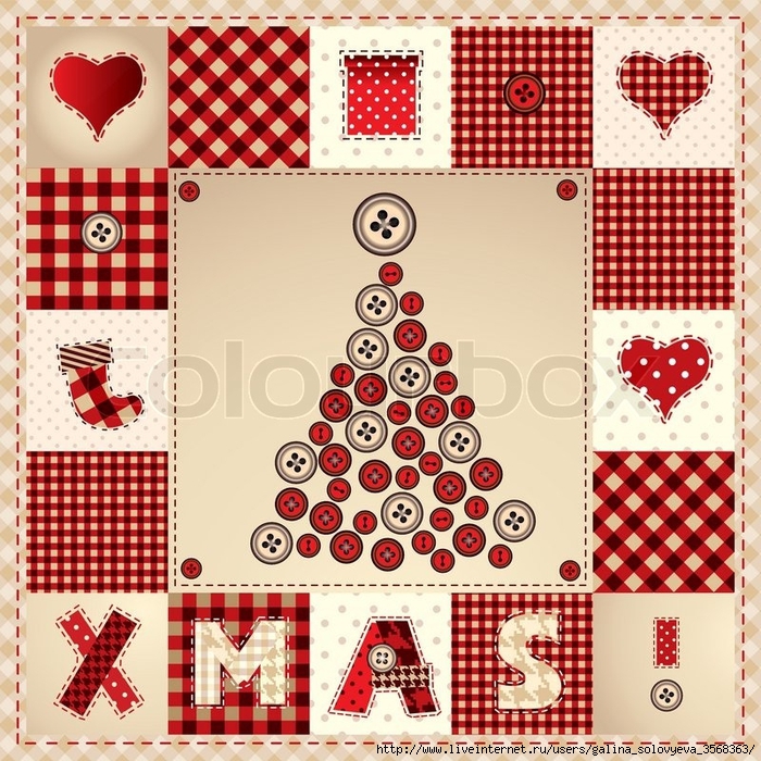 10044072-card-merry-christmas-with-christmas-tree (700x700, 468Kb)