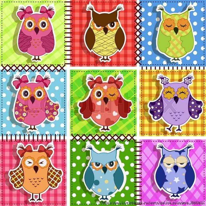 13643589-patchwork-with-owls-baby-seamless-background (700x700, 530Kb)