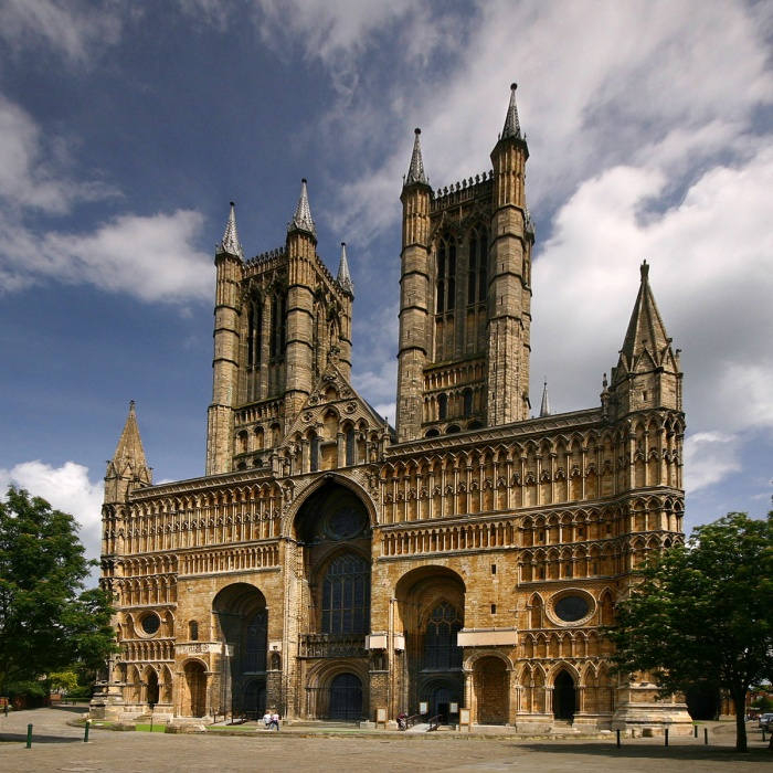 Lincoln Cathedral Interior