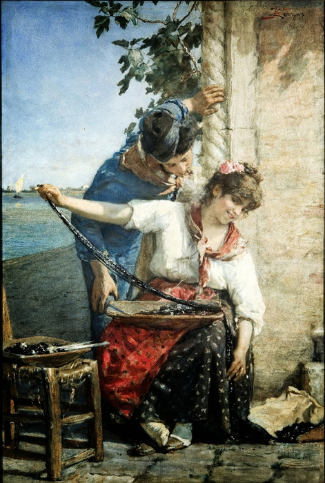 Alessandro-Zezzos-italian-genre-painter-25 (471x700, 426Kb)
