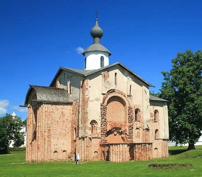 Новгород церковь параскевы