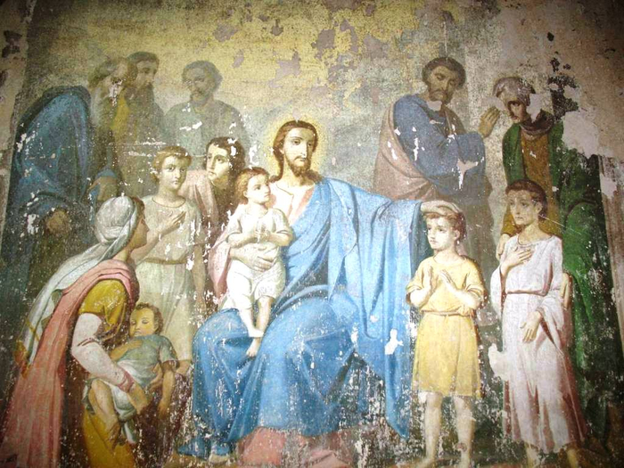 фреска в церкви (700x525, 437Kb)