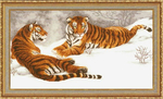 Превью ДЖ-020 Амурские тигры (600x365, 272Kb)