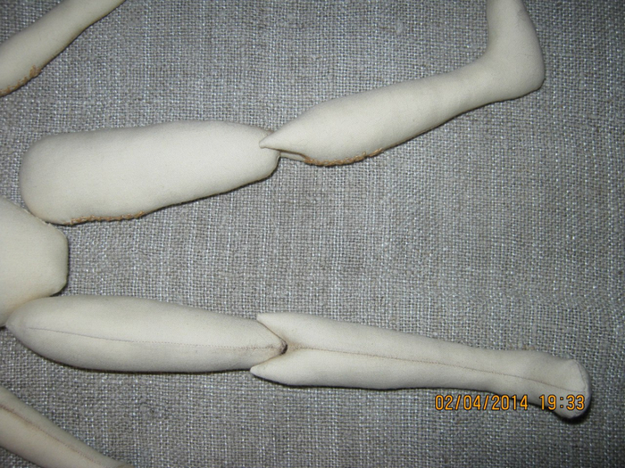 Шарниры для текстильных кукол своими руками