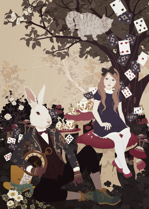  藤木 麻莉(Katogi Mari)-www.kaifineart.com-3 (499x700, 376Kb)