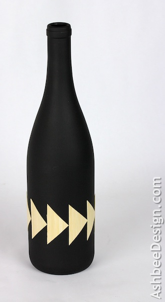 Декоративные винные бутылки своими руками (8) (329x600, 85Kb)