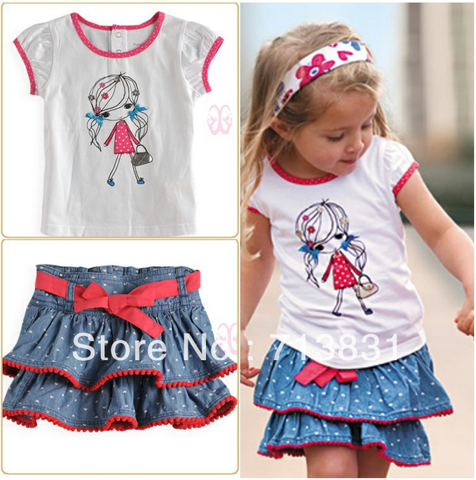 15Wholesale-2013-Summer-new-children-girl-s-fashionable-casual-cake-denim-skirt-cotton-t-shirt-2pc (694x700, 441Kb)