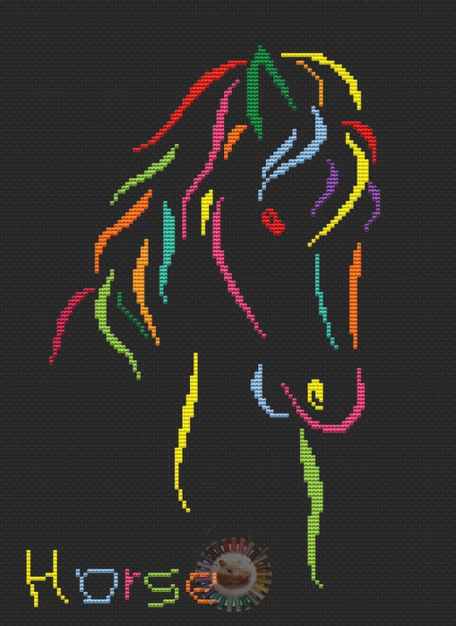 5630023_Colored_horse (509x700, 244Kb)