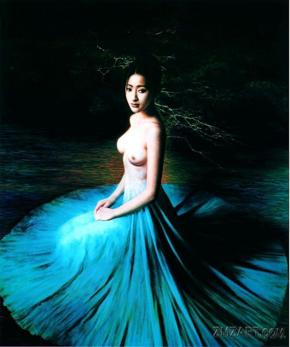 Девушки Xie Chuyu1 (584x700, 353Kb)