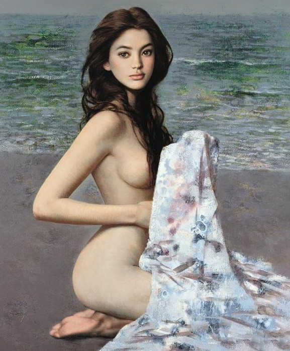 Девушки Xie Chuyu6 (577x700, 391Kb)