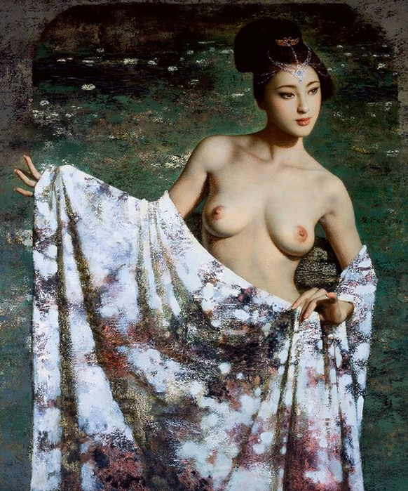 Девушки Xie Chuyu27 (582x700, 839Kb)