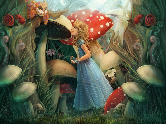 Алиса в Стране Чудес7 (700x521, 435Kb)