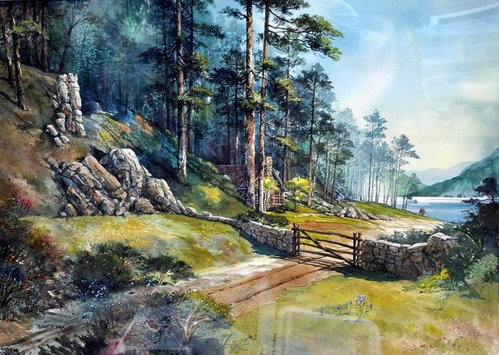 Blue Stream - Robert W Cook (700x499, 457Kb)