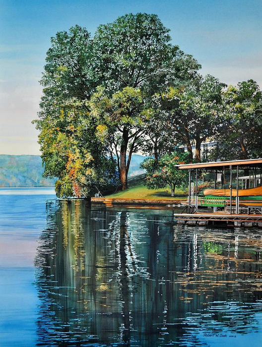 d Robert W Cook watercolor (528x700, 513Kb)