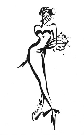 lady-holding-bouquet_bw_carousel_big (284x456, 31Kb)