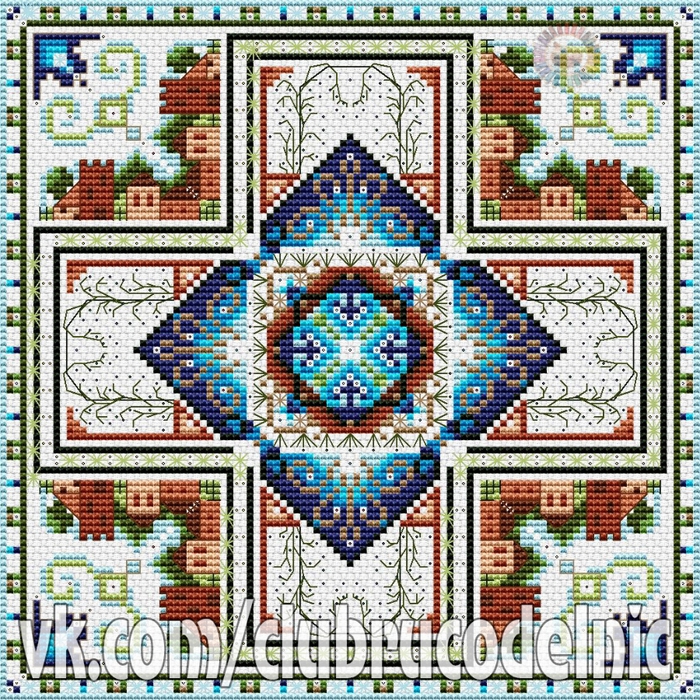 Mini Mandala Mystery III (700x700, 568Kb)