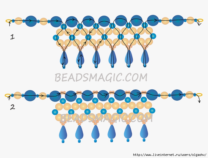 free-beading-tutorial-necklace-instructions-pattern-2 (700x532, 181Kb)