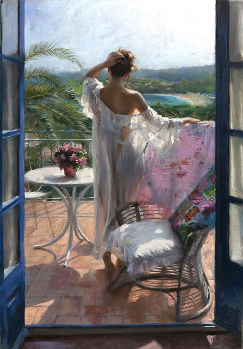 Vicente Romero Redondo 1956 - Spanish Figurative painter - Tutt'Art@ (18) (487x700, 391Kb)