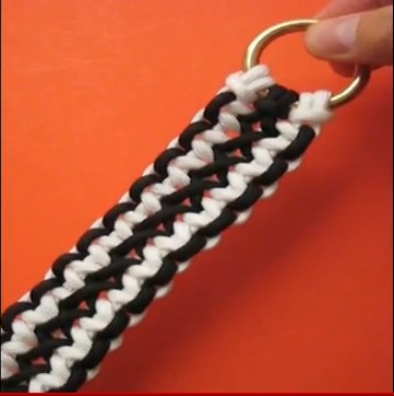 Плетеная ручка для вязаной сумки 